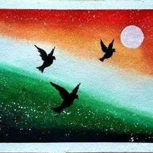 Tiranga Drawing Beauti Of India