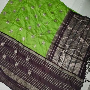 Pure Kanchi Pattu Saree