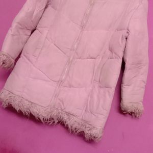 Women Pink Jacket Stylish