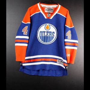 Reebook Oilers Hocked jersey