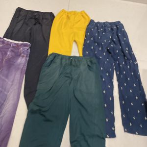 Pajamas Combo Pack Of 5 Sale !!!