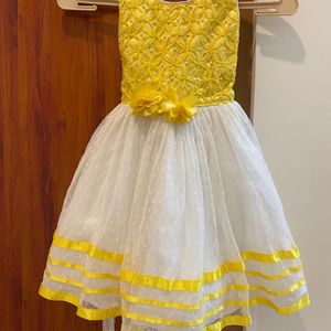 White Frock For Baby’s
