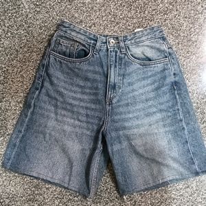 Denim Jorts/ Shorts