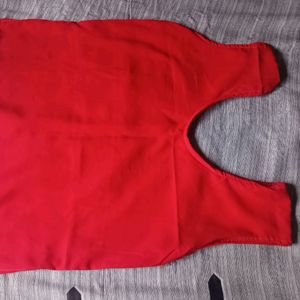 Red Crop Top Multiple Uses