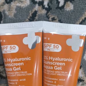 Hyaluronic Sunscreen