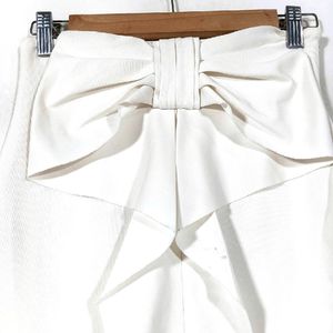White Bow Skirt