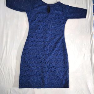 New Blue Dress