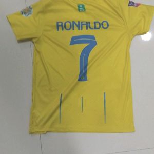 ALNASSR RONALDO JERSEY HOME KIT 23 -24