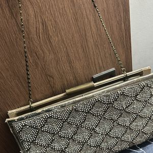 Brand Accessorize beaded sling bag