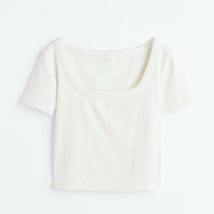 H&M Ribbed Tee