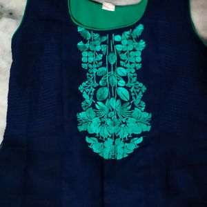 Middy Cum Kurti With 2 Shades