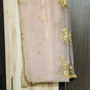 net dupatta