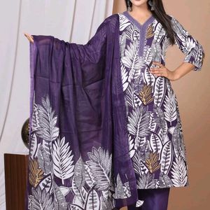 Cotton  Suits Even Available In Plus Size