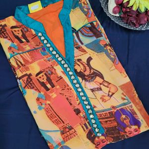 Designer Embellished Kurta