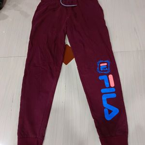 Fila Trackpants With Grip In Bottom