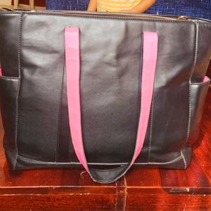 Allen Solly Black Shoulder Bag