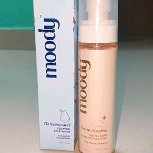 Facewash And Facemist From Moody