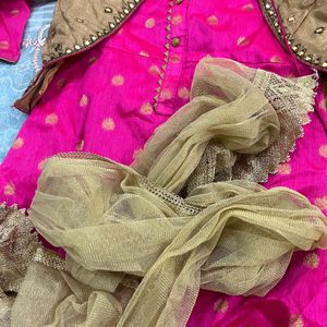 3 Kurta Set With Dupatta