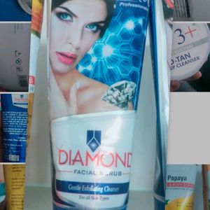 Diamond Facial Scrub