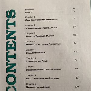 SCIENCE TEXTBOOK FOR CLASS 8