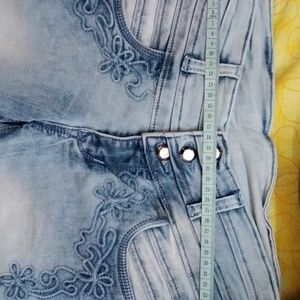 Blue Designer Jeans