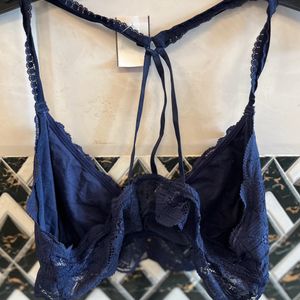 Sexy Blue Bralette For Women