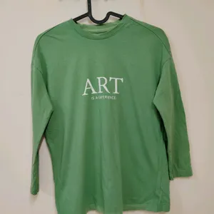 Green Oversized T Shirt 💚🍏