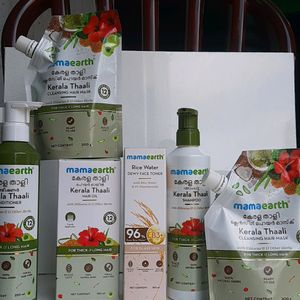 Combo Of Mamaearth 6 Shampoo, Mask &cream, Oil