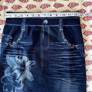 Cute Denim Skirt