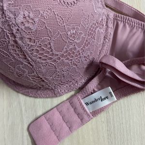 Westside Pastel Pink Bra