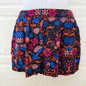 Multicolor Shorts For Women's