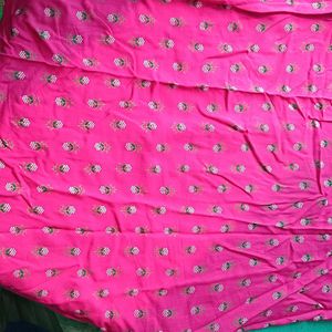 Combo Pink Short Kurti And Red Jegging