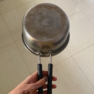 Steel Chai Utensil