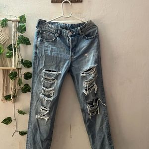 Denim Washed Jeans’s