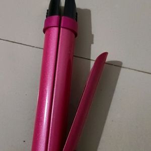 Hair Straightener With Curl