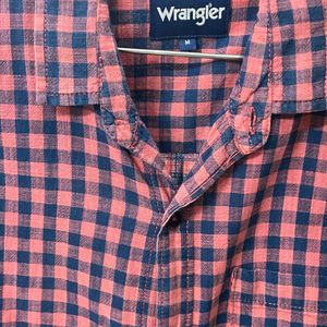 WRANGLER - Check shirt