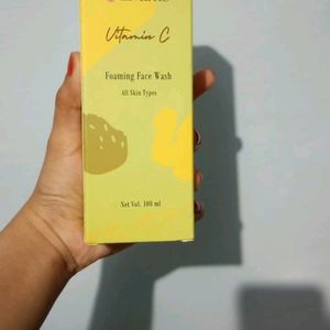 Zivame Vitamin C Foaming Face Wash || All Skin Types || *Only Cash* || First Tell Me In Comment Then Buy Otherwise I Didn't Accept Your order || *CASH ONLY*