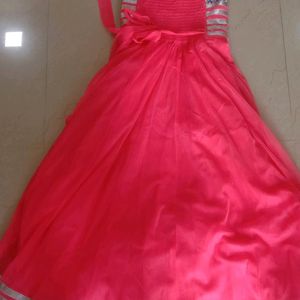 Girls long frock (Festive wear)