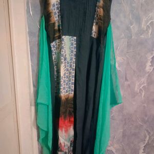 Indowestern Dress With Skirt