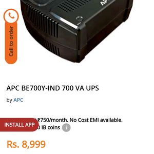 Apc Back Ups 700