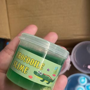 Slime Kit- 6 Boxes Inside (used Once)