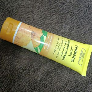 Turmeric ( WHITENING FACE WASH )