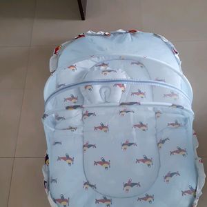 Big Size Mosquito Net With Pillow For Babies