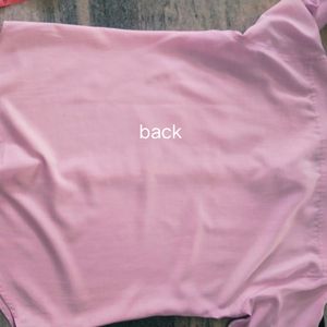 Shirt For Men Baby Pink Colour No Damage Some Time