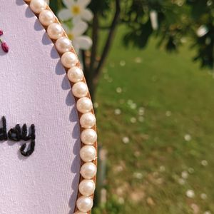 Customized Handmade Embroidery Hoop💗