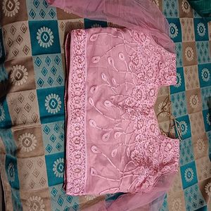 3 Piece Lengha Choli With Dupatta