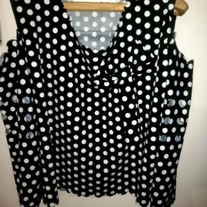 Polka dots Top