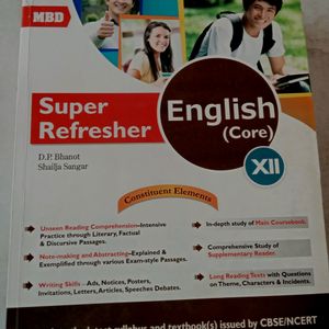 MBD English Core Class XII