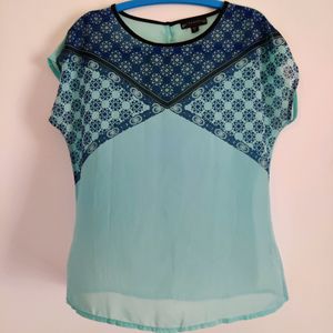 Tarama XL Sheer Mint Top