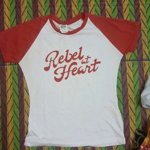 Rebel Print Tshirt